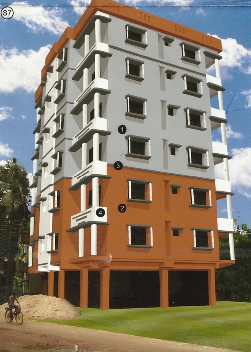 KRISHTI TOWER (PAST PROJECT)