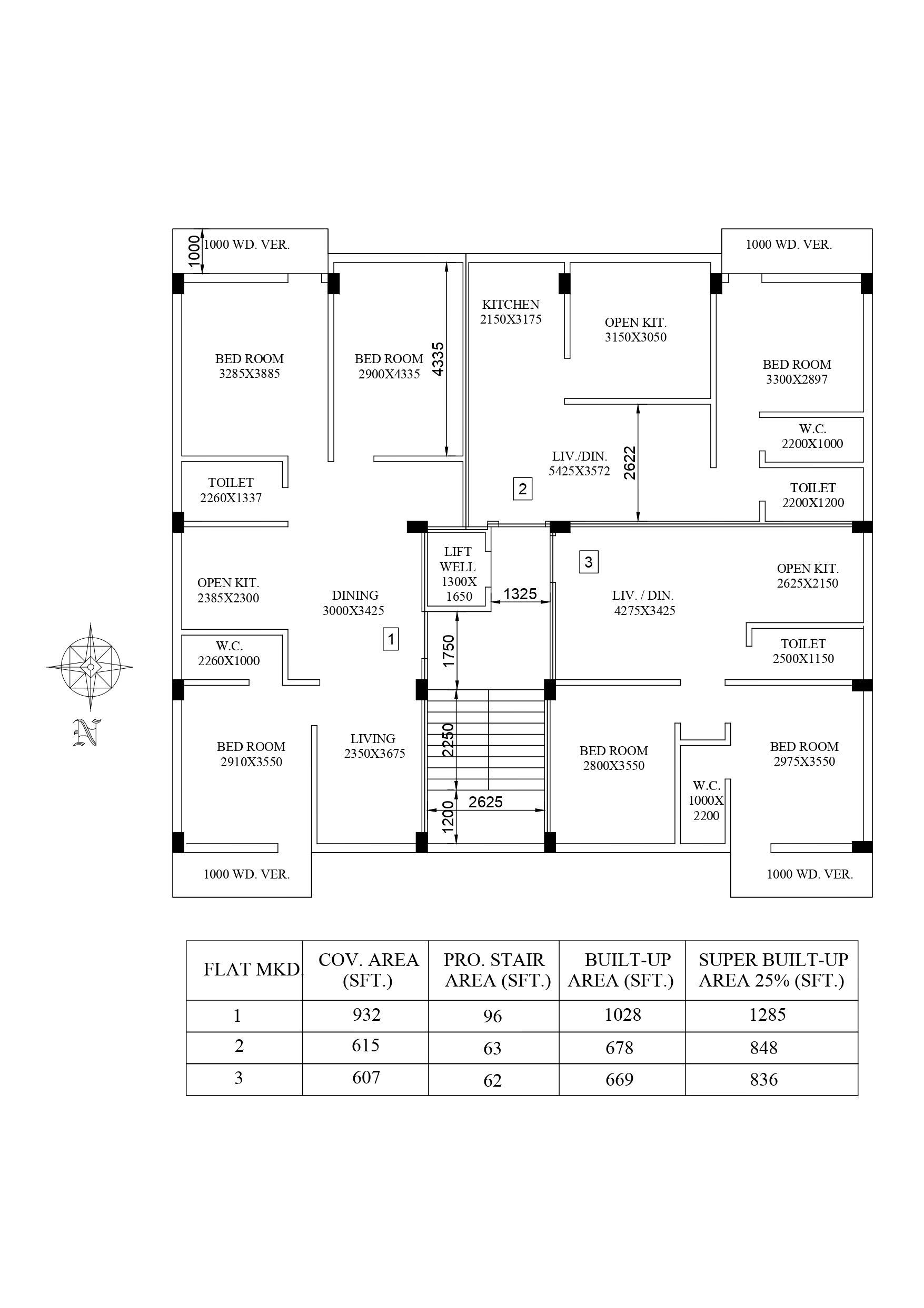 KRISHTI VILLA (Floor-Plan)