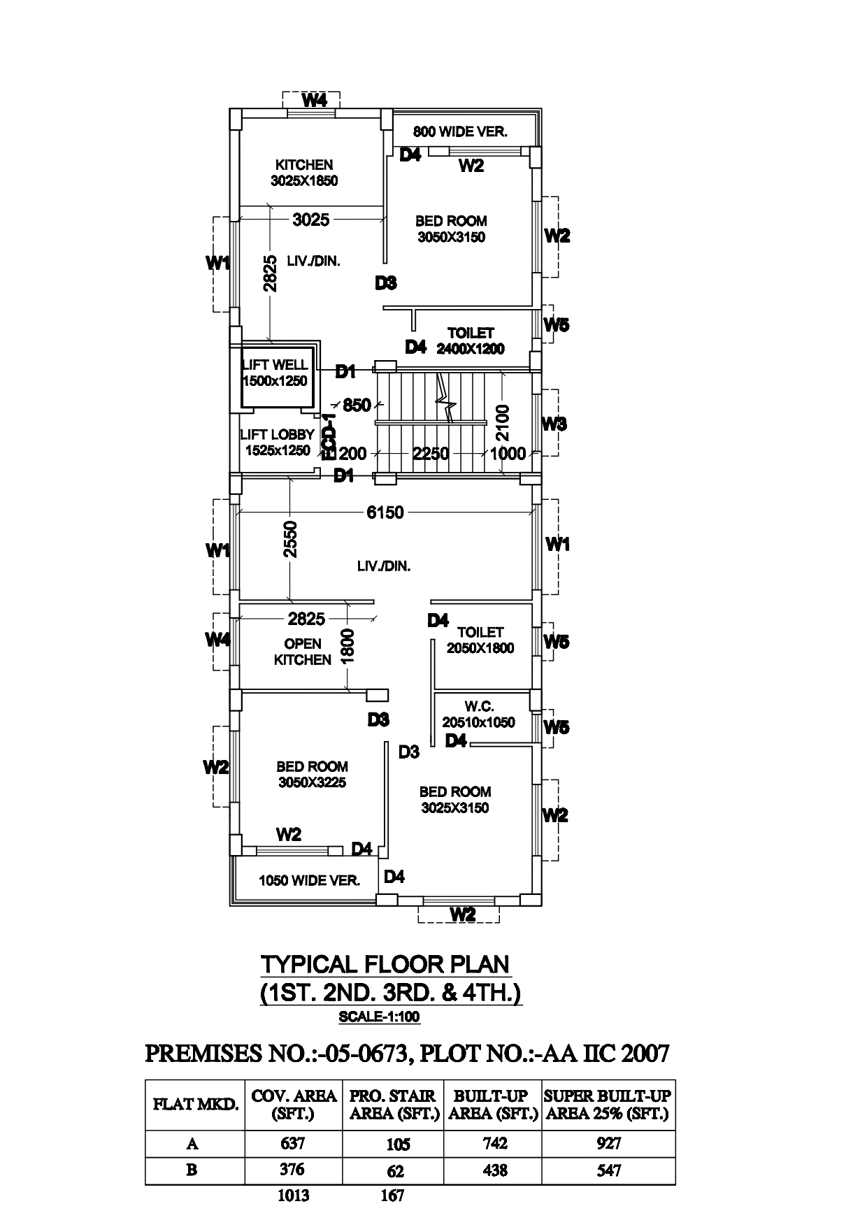 KRISHTI VISTA (Floor-Plan)